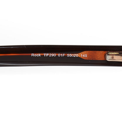 Tom Ford Rock Sunglasses TF290 Brown 3 of 5