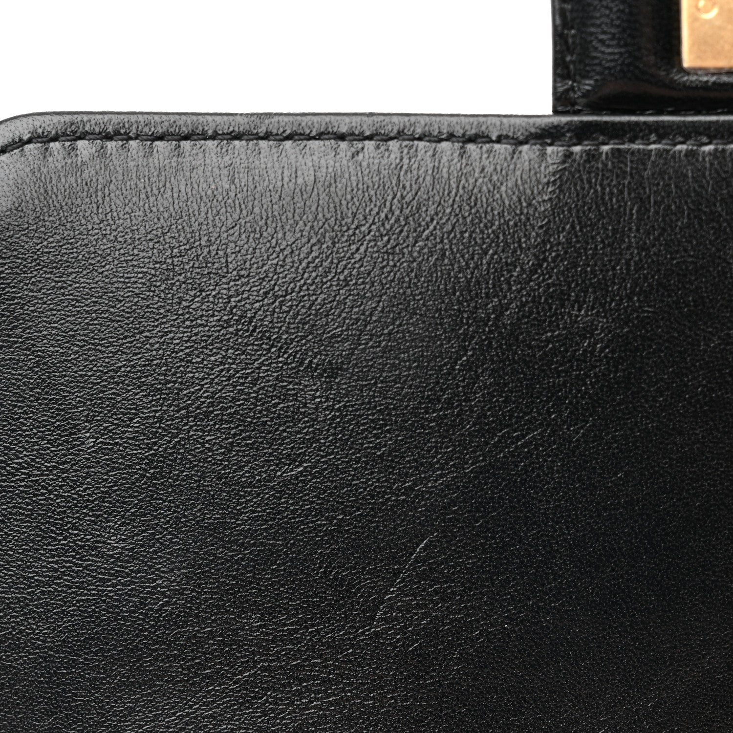 Chanel Shiny Lambskin Quilted Mini Flap Black 11 of 12