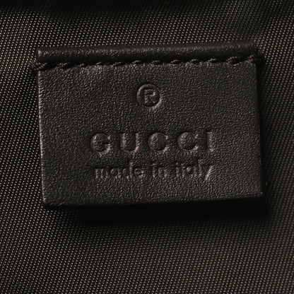 Gucci GG Plus Monogram Messenger Diaper Bag Dark Brown 7 of 13