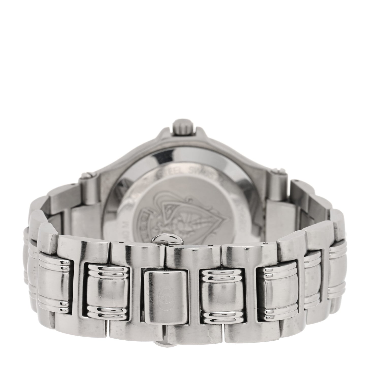 Stainless Steel 35mm 9040M Quartz Watch Black