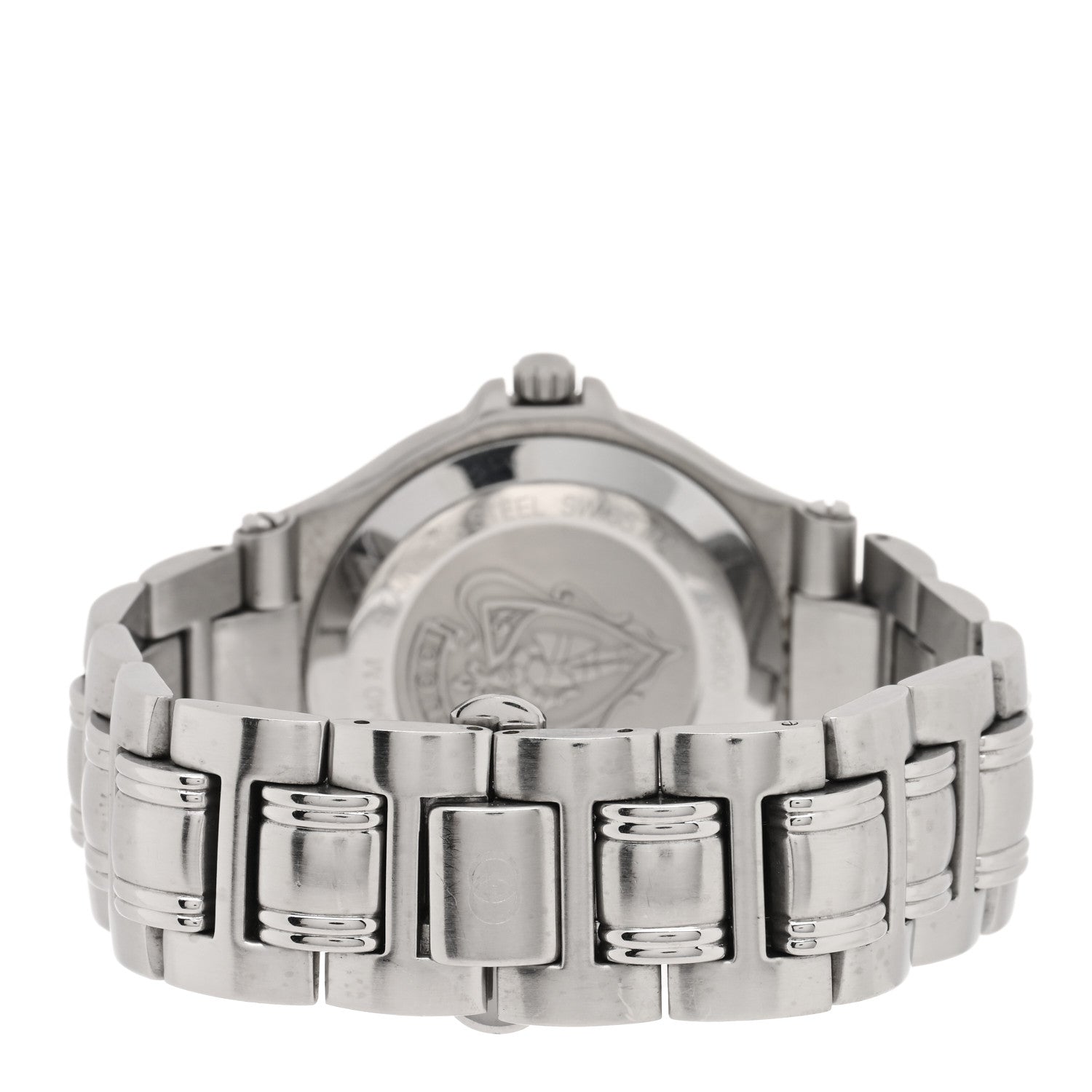 Gucci Stainless Steel 35mm 9040M Quartz Watch Black 3 of 4