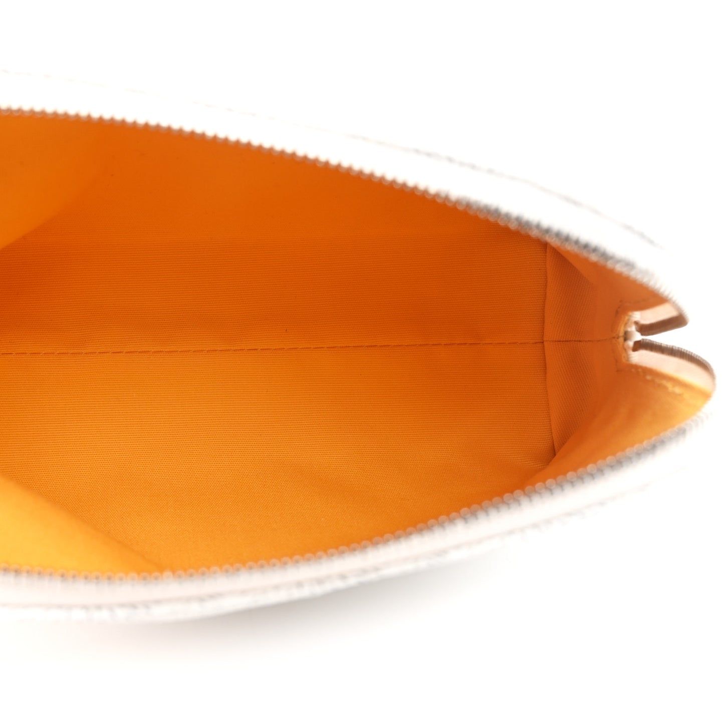Goyardine Vendome Toiletry Pouch White