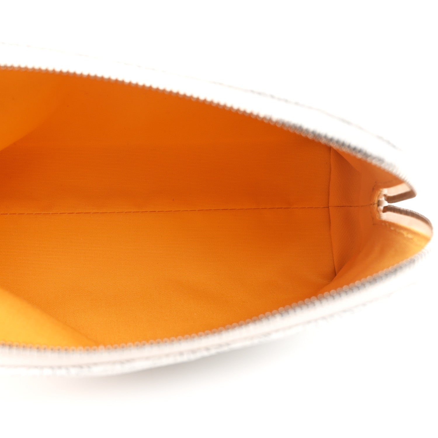 Goyard Goyardine Vendome Toiletry Pouch White 5 of 7
