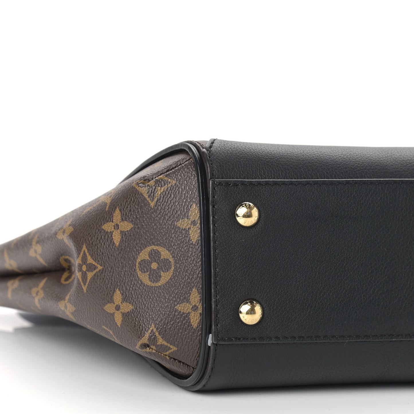 Calfskin Monogram Kimono Tote PM Black