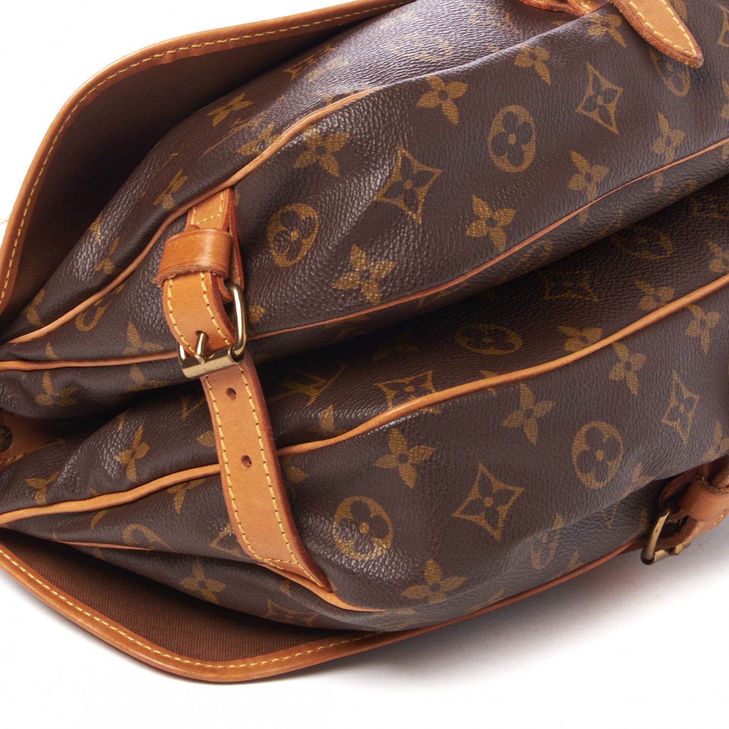 Louis Vuitton Monogram Saumur 30 5 of 8