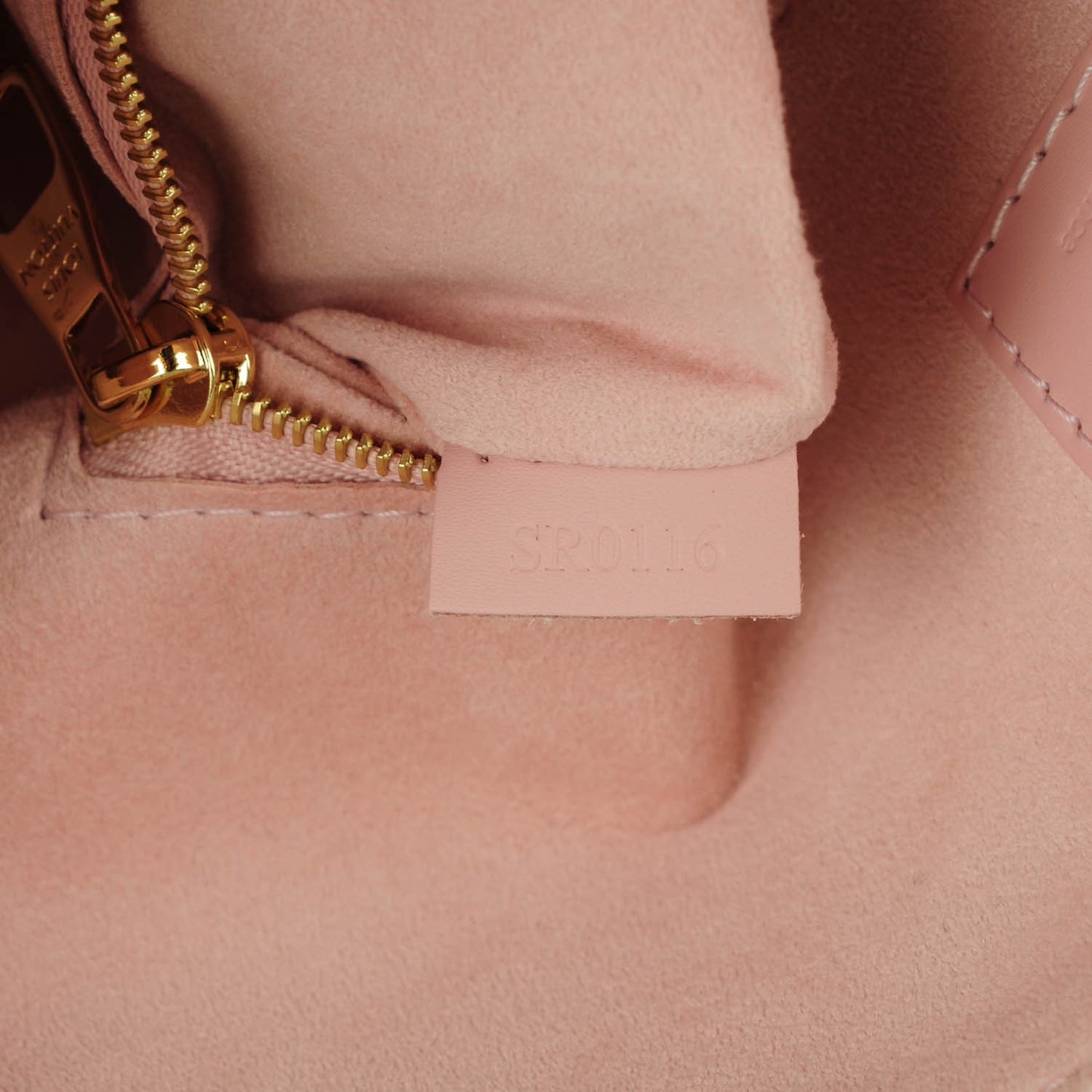Damier Ebene Caissa Hobo Rose Ballerine