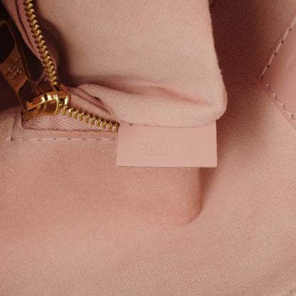 Louis Vuitton Damier Ebene Caissa Hobo Rose Ballerine 7 of 7