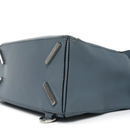 Loewe Calfskin Small Puzzle Bag Stone Blue 9 of 9