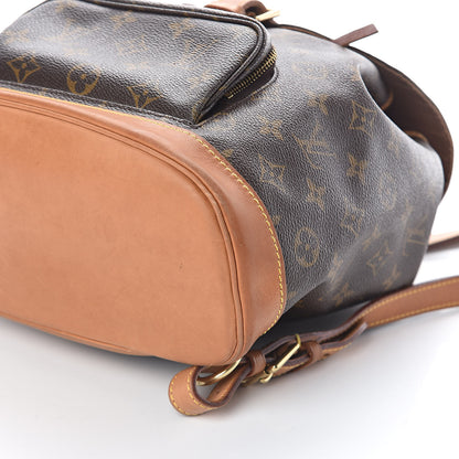 Louis Vuitton Monogram Montsouris MM Backpack 9 of 9