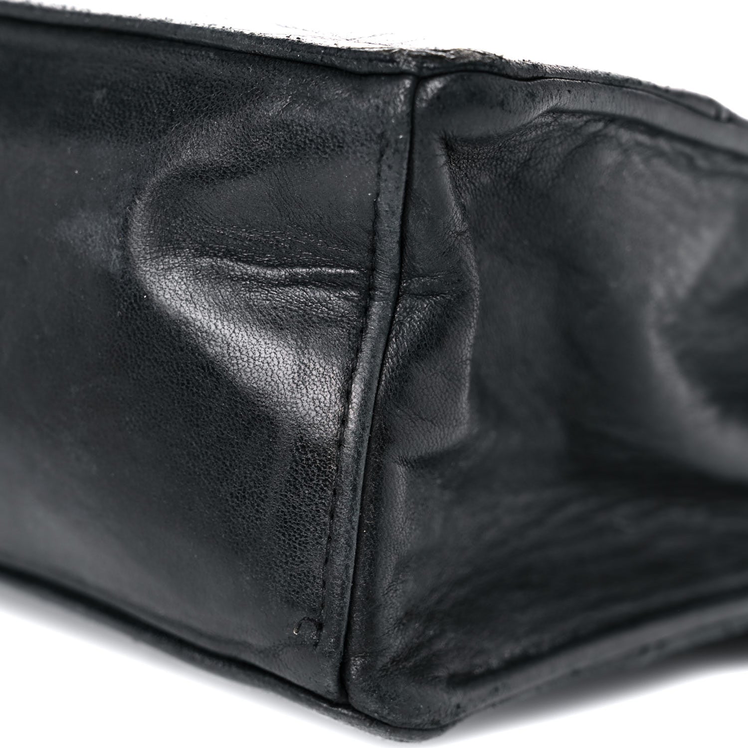 Chanel Lambskin Quilted Reissue Flap Black 12 of 25