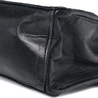 Chanel Lambskin Quilted Reissue Flap Black 12 of 25
