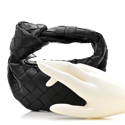 Bottega Veneta Nappa Intrecciato Candy Jodie Black 2 of 10