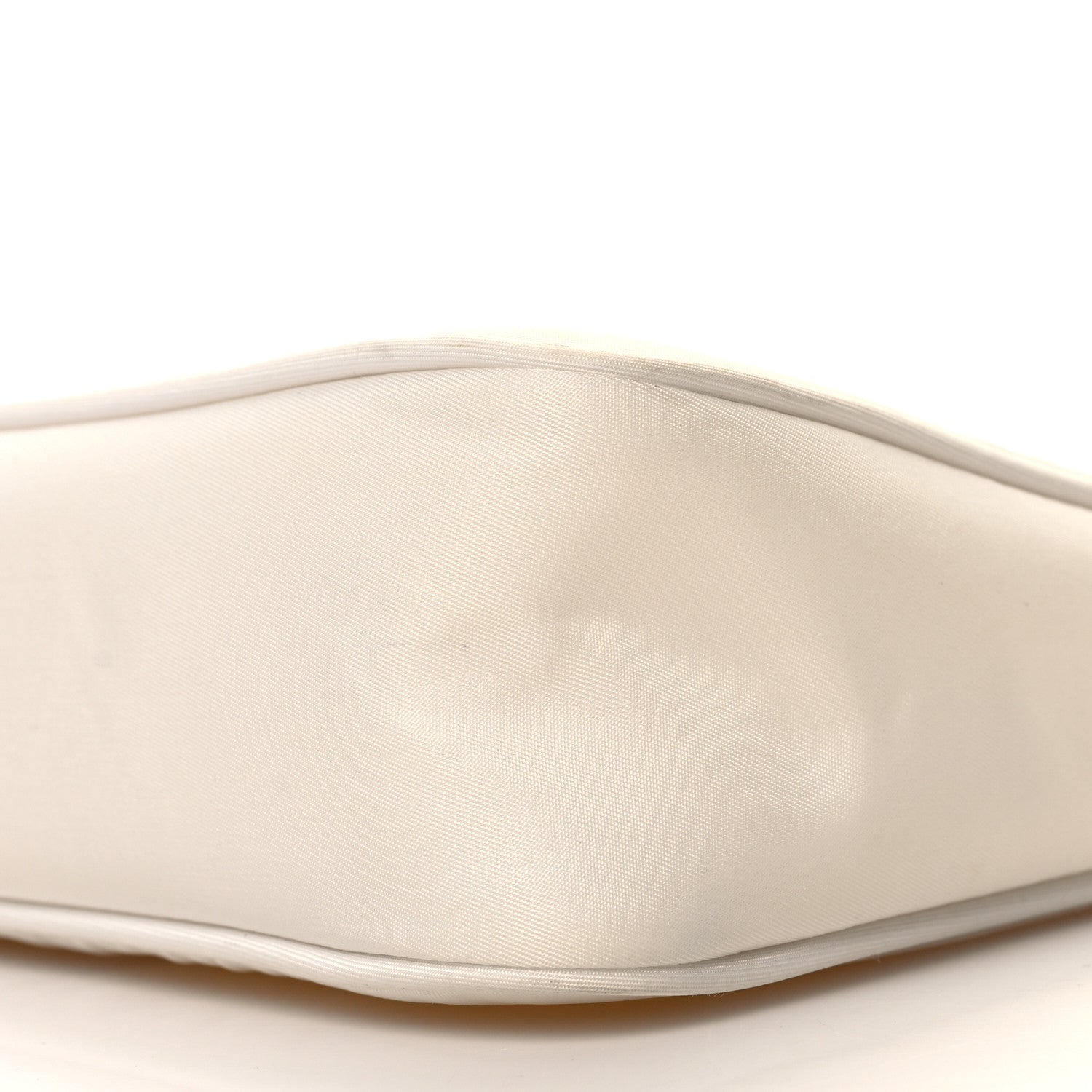 Prada Re-Nylon Saffiano Mini Re-Edition 2005 Bag White 9 of 10