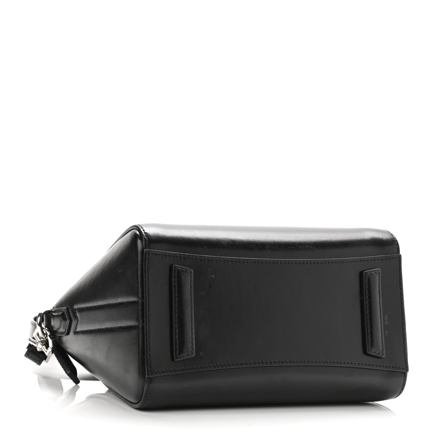 Givenchy Shiny Lord Calfskin Mini Antigona Black 4 of 12