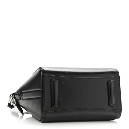 Givenchy Shiny Lord Calfskin Mini Antigona Black 4 of 12