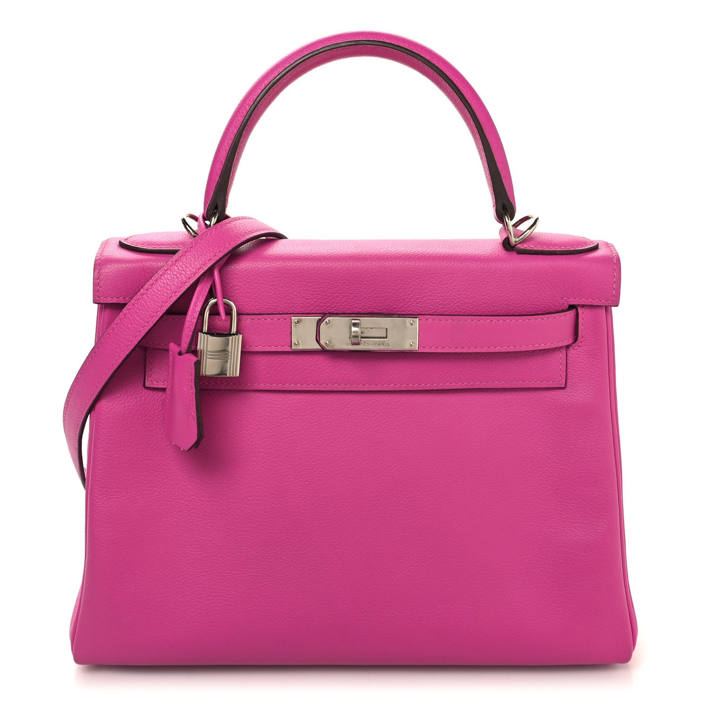 Evercolor Kelly Retourne 28 Rose Pourpre