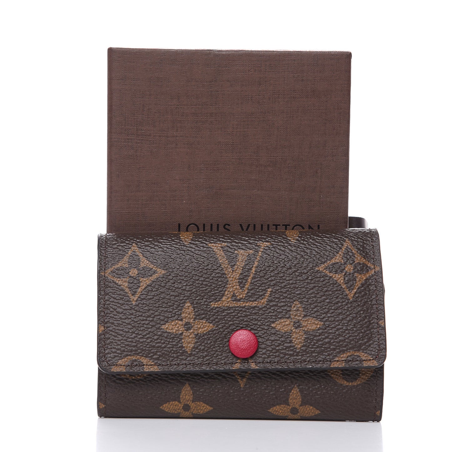 Monogram 6 Key Multicles Holder Fuchsia