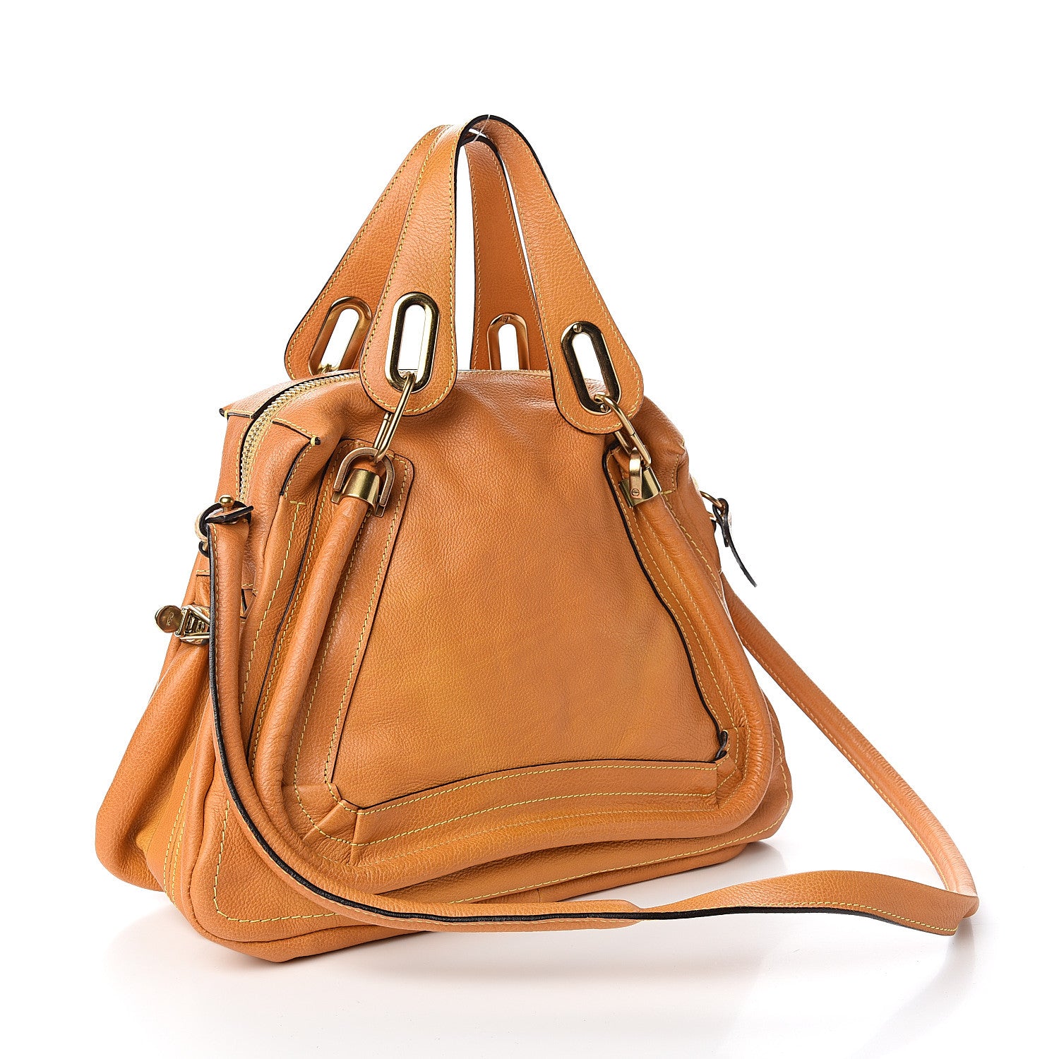 Chloe Calfskin Medium Paraty Curcuma 2 of 11
