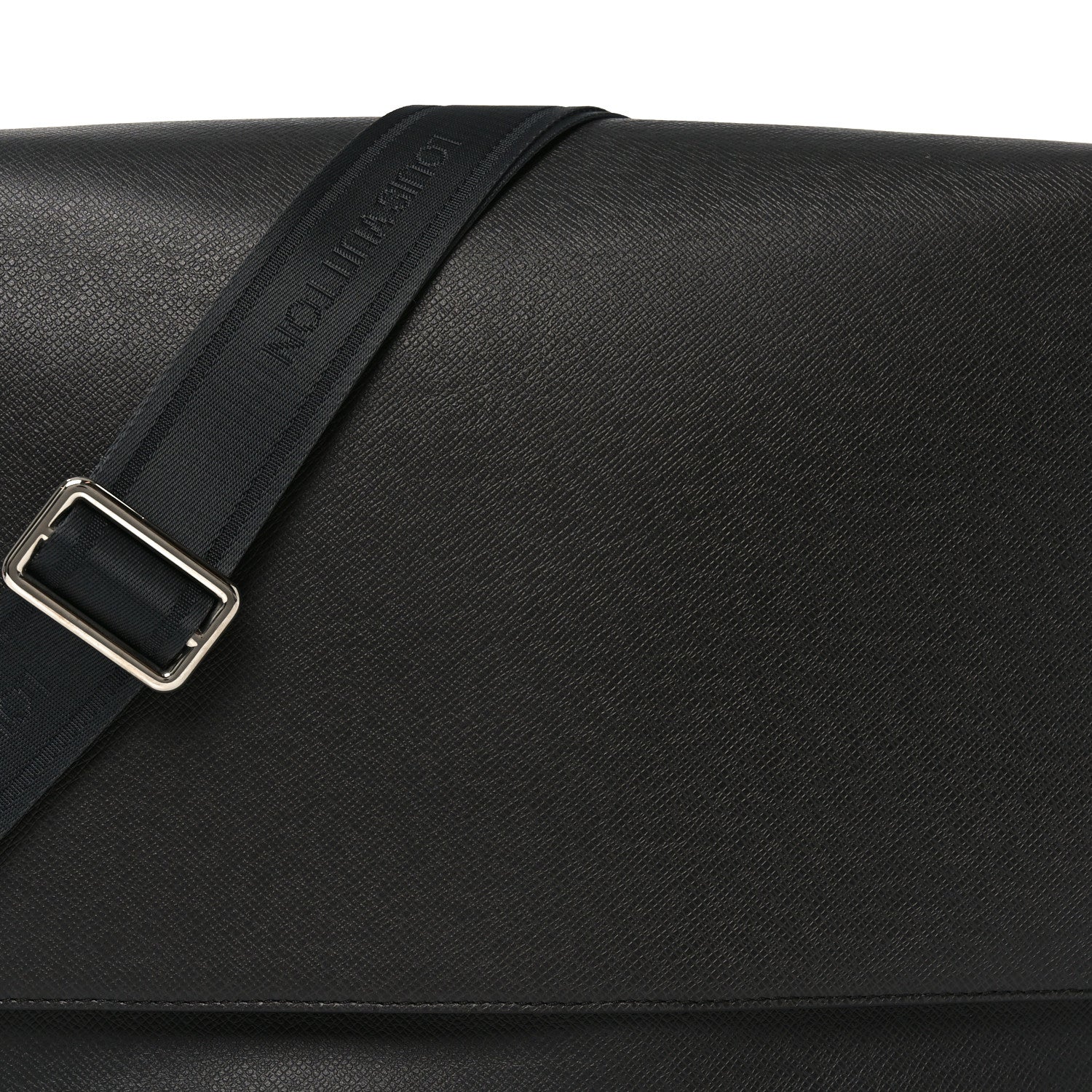 Louis Vuitton Taiga Roman MM Messenger Black 7 of 9