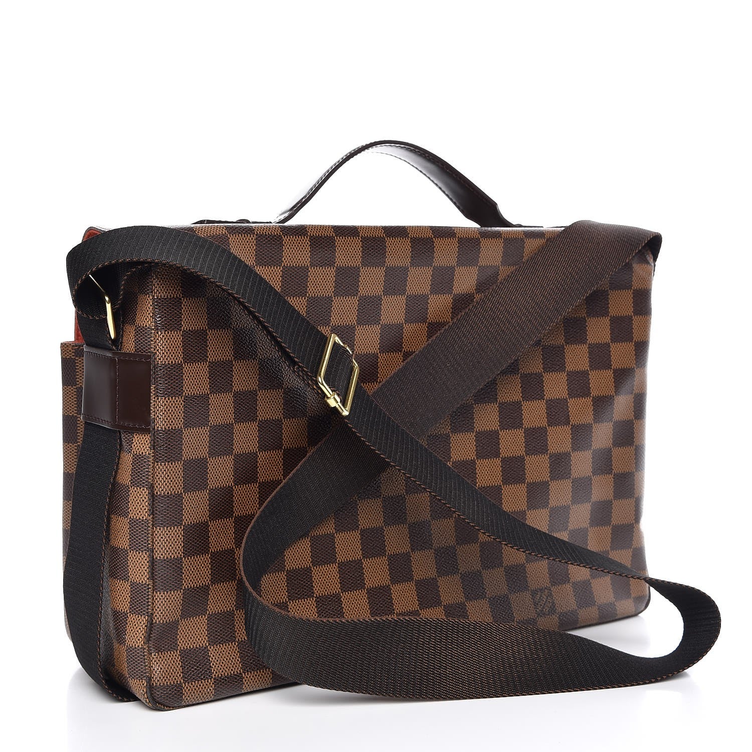 Louis Vuitton Damier Ebene Broadway Messenger Bag 3 of 11