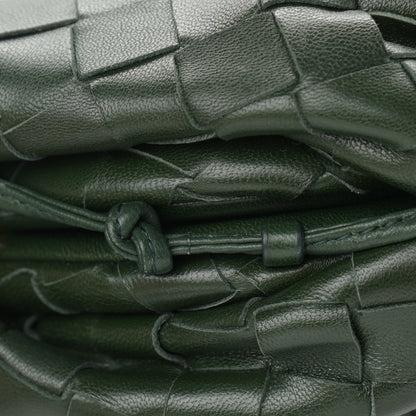 Bottega Veneta Nappa Intrecciato The Mini Pouch Bottle Green 11 of 11