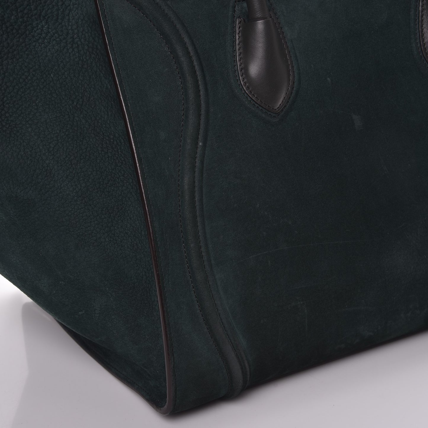 Nubuck Medium Phantom Luggage Forest