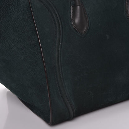 Celine Nubuck Medium Phantom Luggage Forest 12 of 14