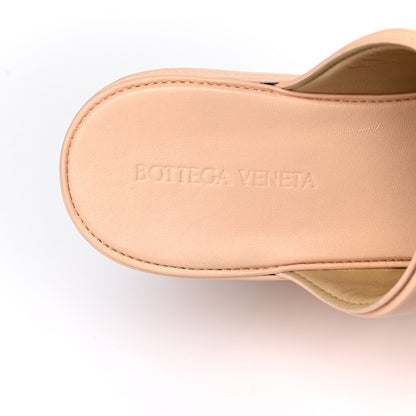 Bottega Veneta Nappa Slide Platform 115 Wedge Sandals 40 Macaroon 8 of 15