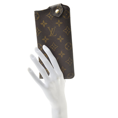 Louis Vuitton Monogram Sunglasses Case MM 2 of 7