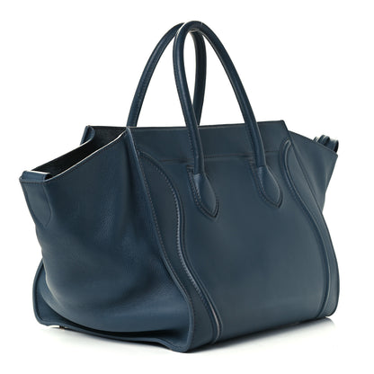 Celine Smooth Calfskin Medium Phantom Luggage Slate 2 of 10