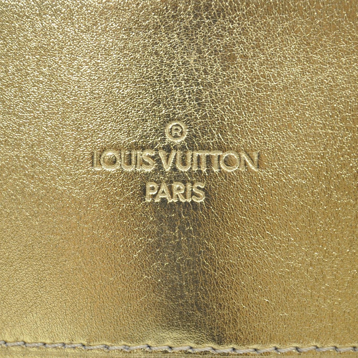 Louis Vuitton Suhali Lockit PM Gold 10 of 11