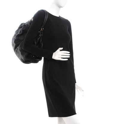 Louis Vuitton Mahina L Black 2 of 7