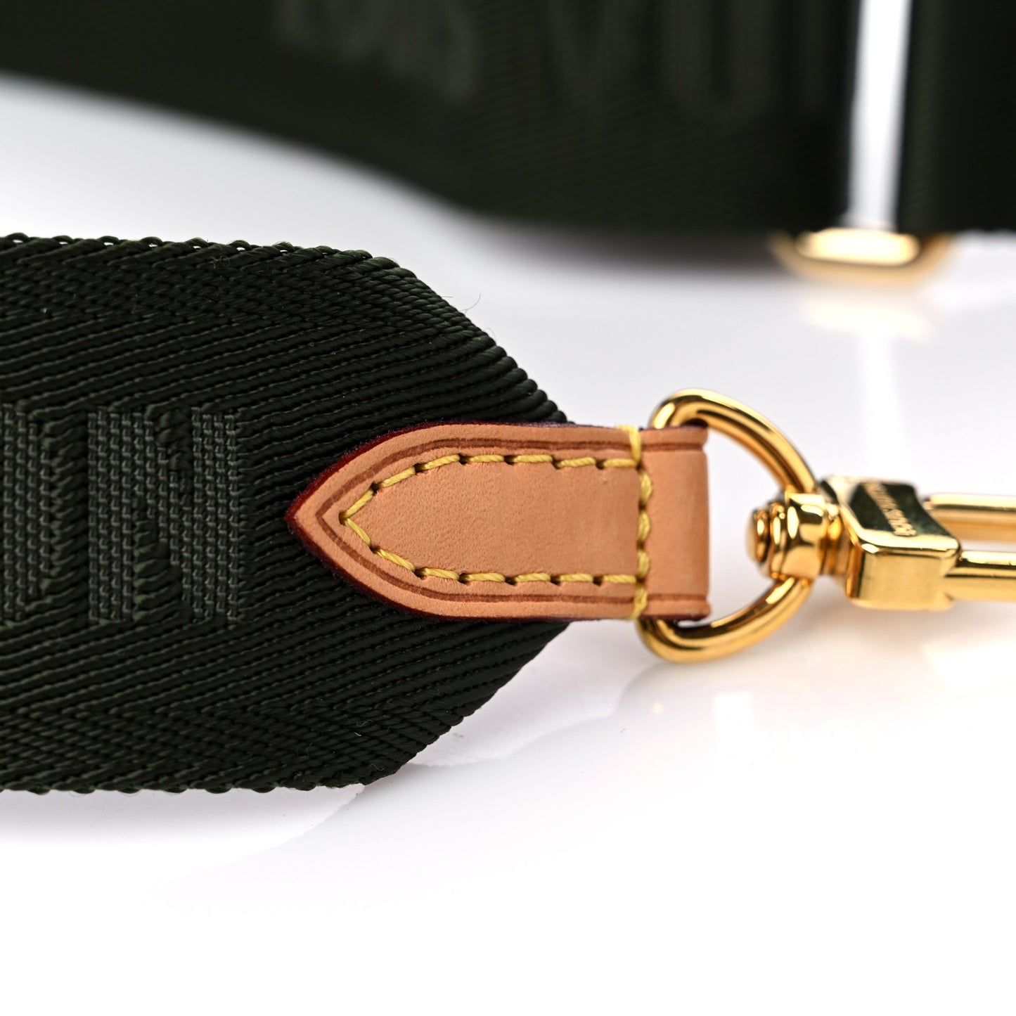 Monogram Felicie Strap & Go Shoulder Strap Kaki
