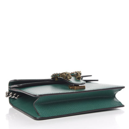 Gucci Calfskin Mini Dionysus Shoulder Bag Emerald 4 of 11