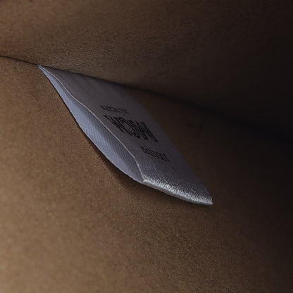 MCM Grained Calfskin Medium Milla Tote Phantom Grey 13 of 19