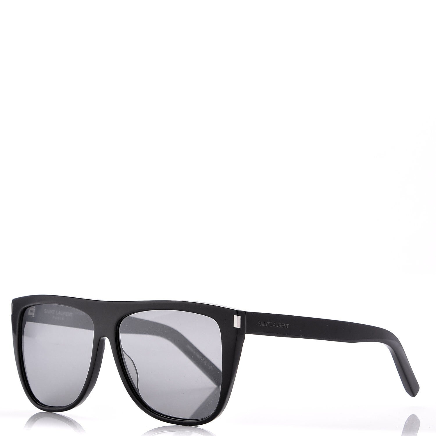 Saint Laurent SL1 Sunglasses Black 1 of 7