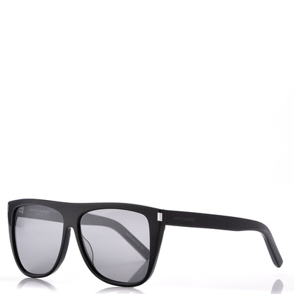 Saint Laurent SL1 Sunglasses Black 1 of 7