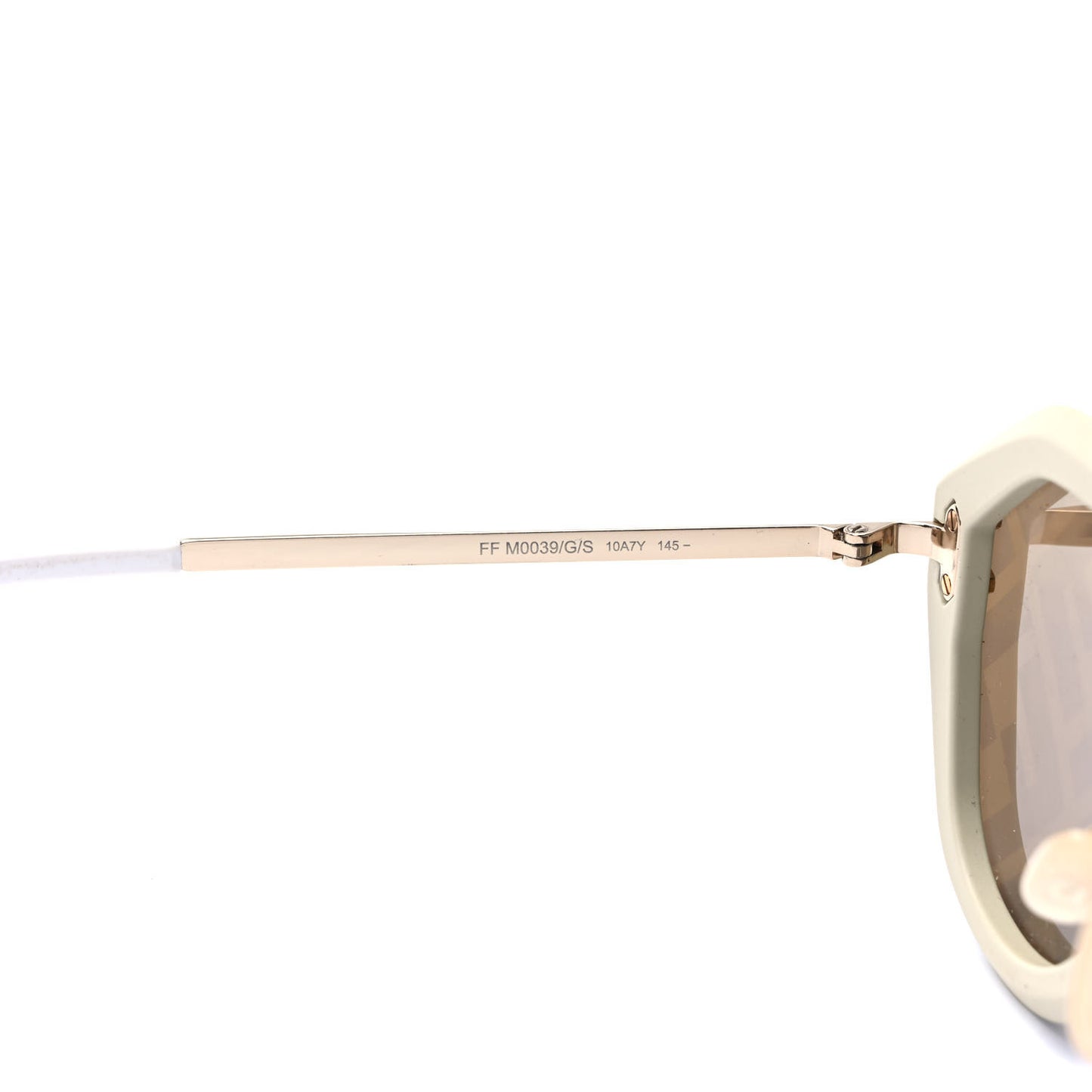 FF Fabulous Shield Sunglasses FF M0039/G/S Black