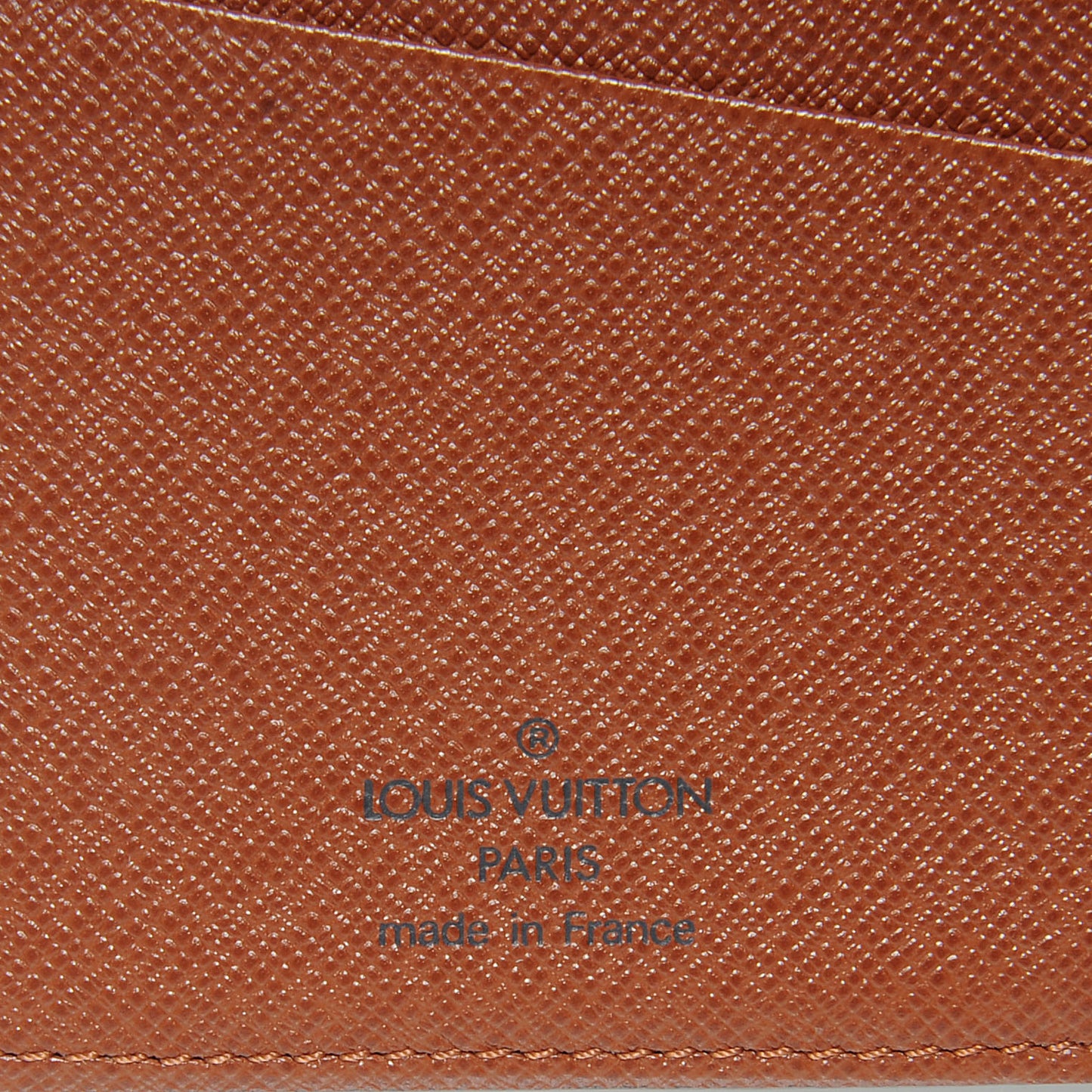 Monogram Porte Valeurs Organizer Wallet