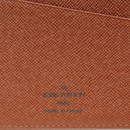 Louis Vuitton Monogram Porte Valeurs Organizer Wallet 5 of 6