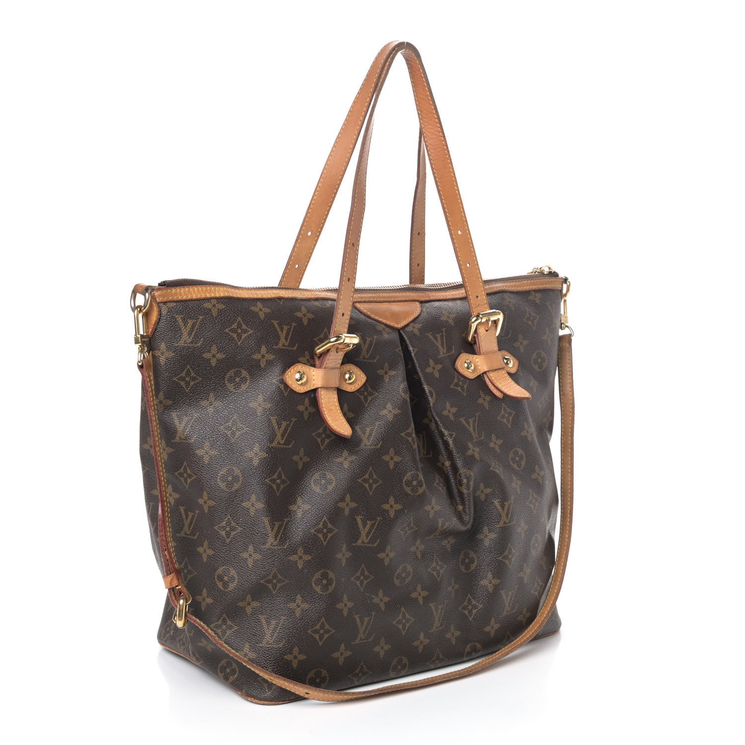 Louis Vuitton Monogram Palermo GM 2 of 4