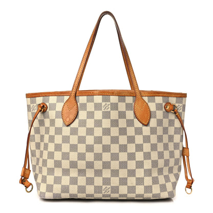 Louis Vuitton Damier Azur Neverfull PM 1 of 11
