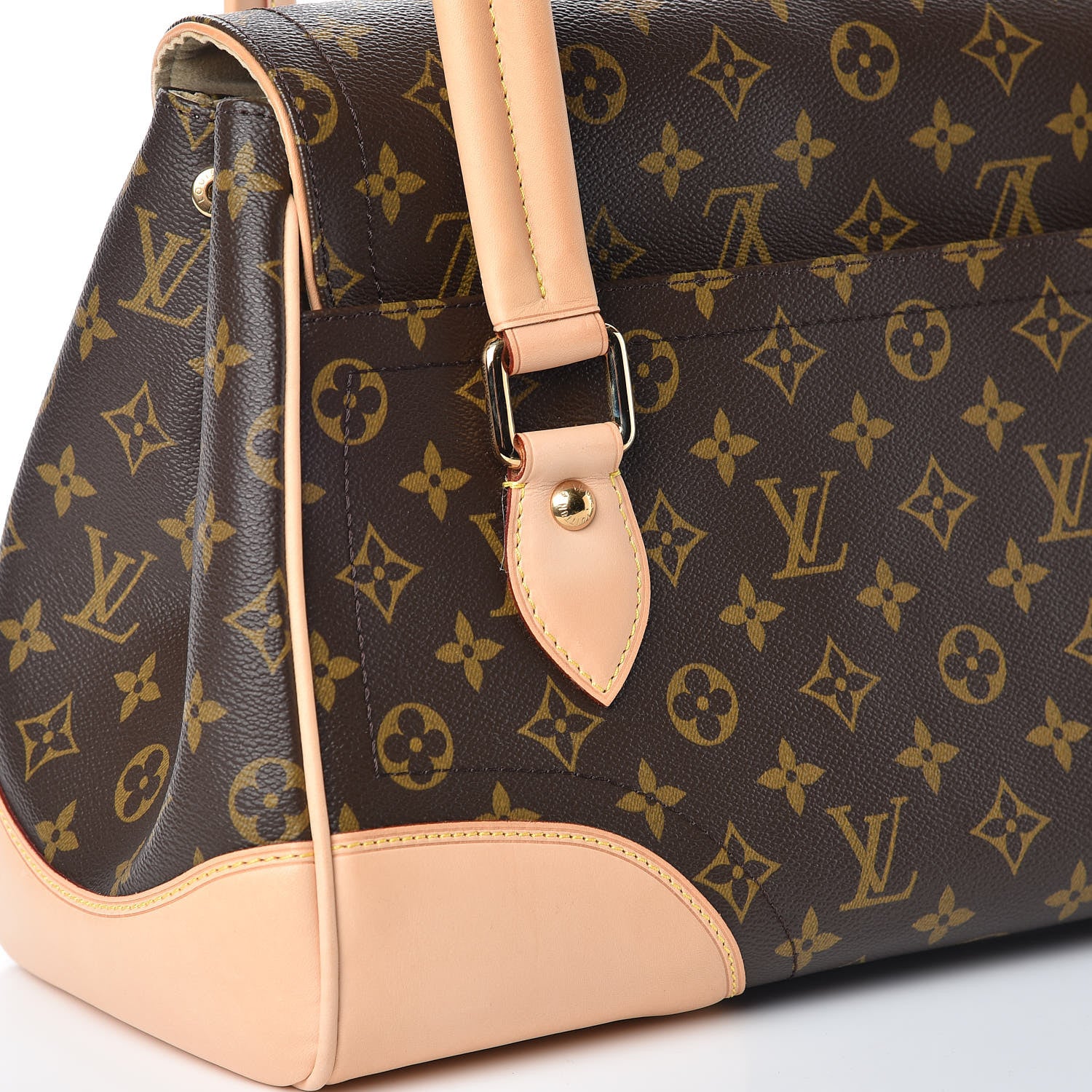 Louis Vuitton Monogram Beverly GM 14 of 15