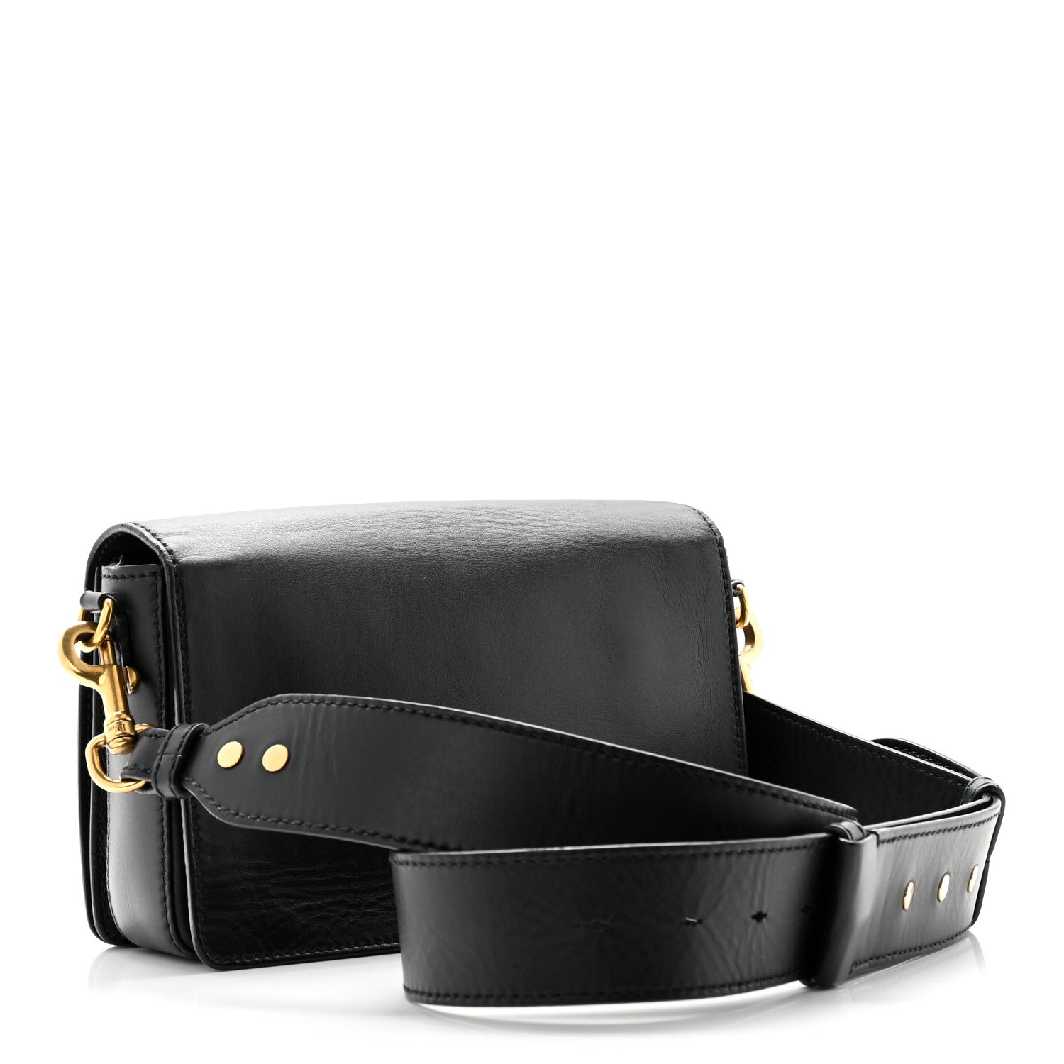Christian Dior Smooth Calfskin Dio(r)evolution Flap Bag Black 3 of 12