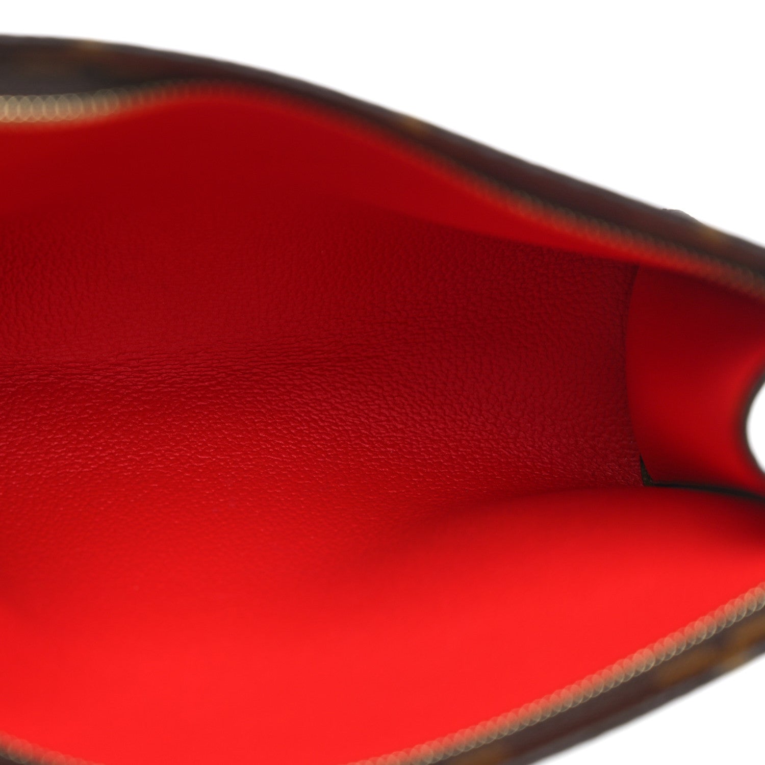 Louis Vuitton Monogram Toiletry Pouch 19 Red 5 of 7