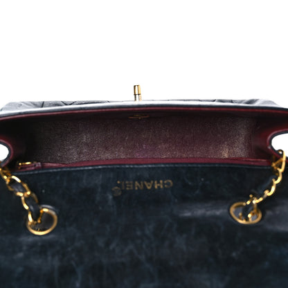 Chanel Lambskin Quilted Small Single Flap Black 4 of 15