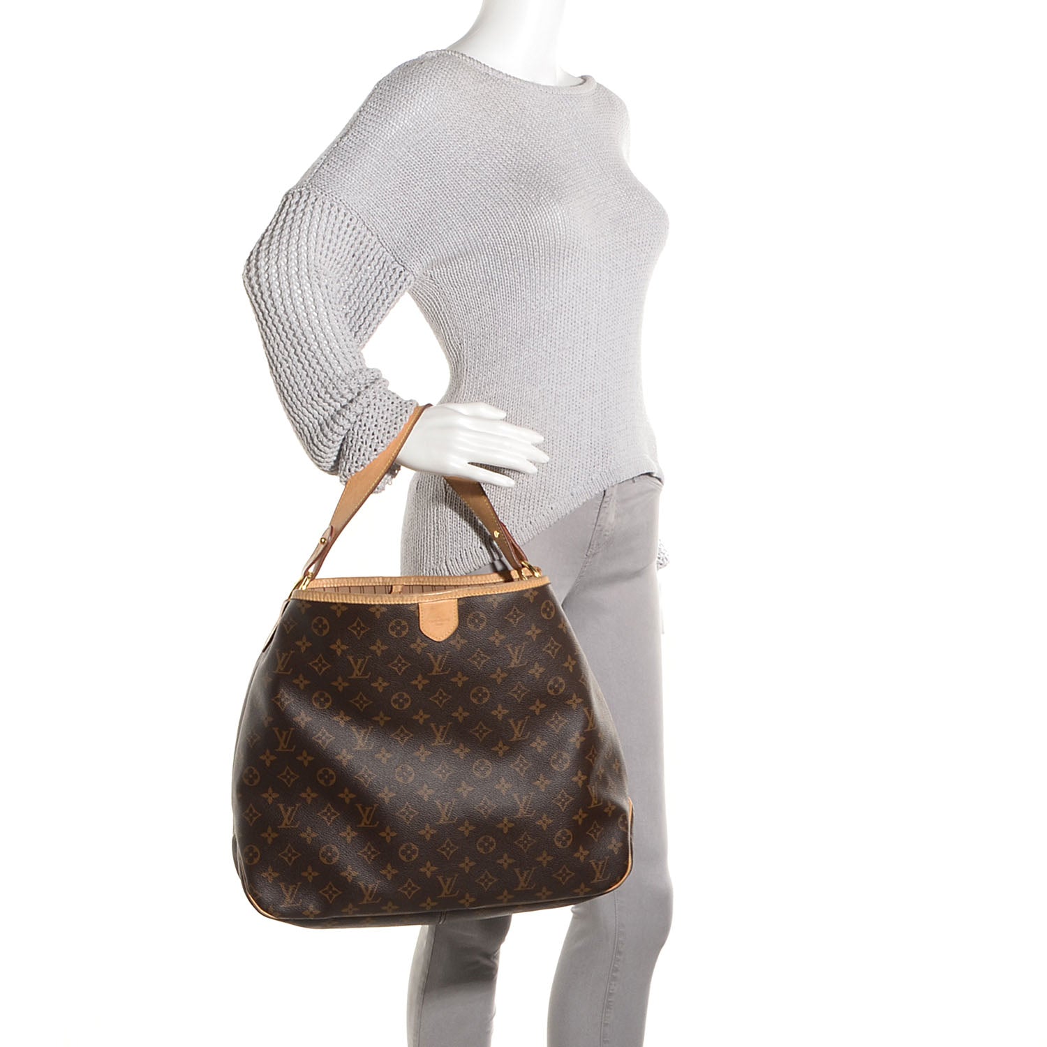Louis Vuitton Monogram Delightful MM 2 of 8