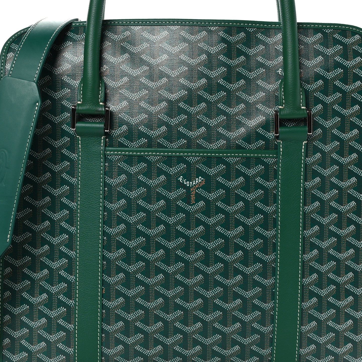 Goyardine Bourgogne Green