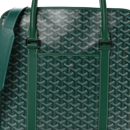 Goyard Goyardine Bourgogne Green 7 of 9