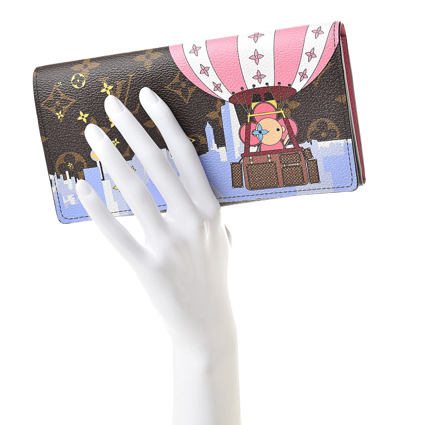 Monogram 2019 Christmas Animation Sarah Wallet